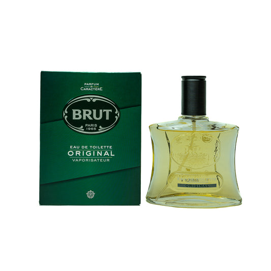 Embrace the classic and timeless scent of Brut Original EDT Spray for men. A bold and aromatic fragrance in a 100ml bottle.