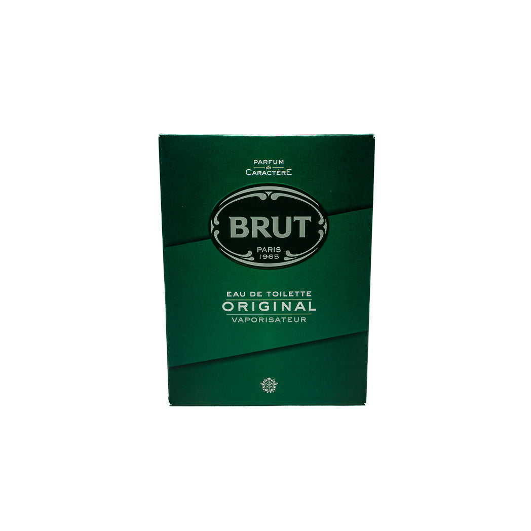 Embrace the classic and timeless scent of Brut Original EDT Spray for men. A bold and aromatic fragrance in a 100ml bottle.