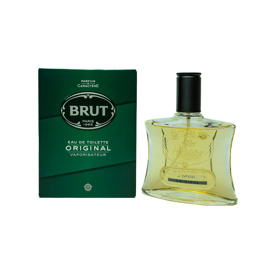 Embrace the classic and timeless scent of Brut Original EDT Spray for men. A bold and aromatic fragrance in a 100ml bottle.