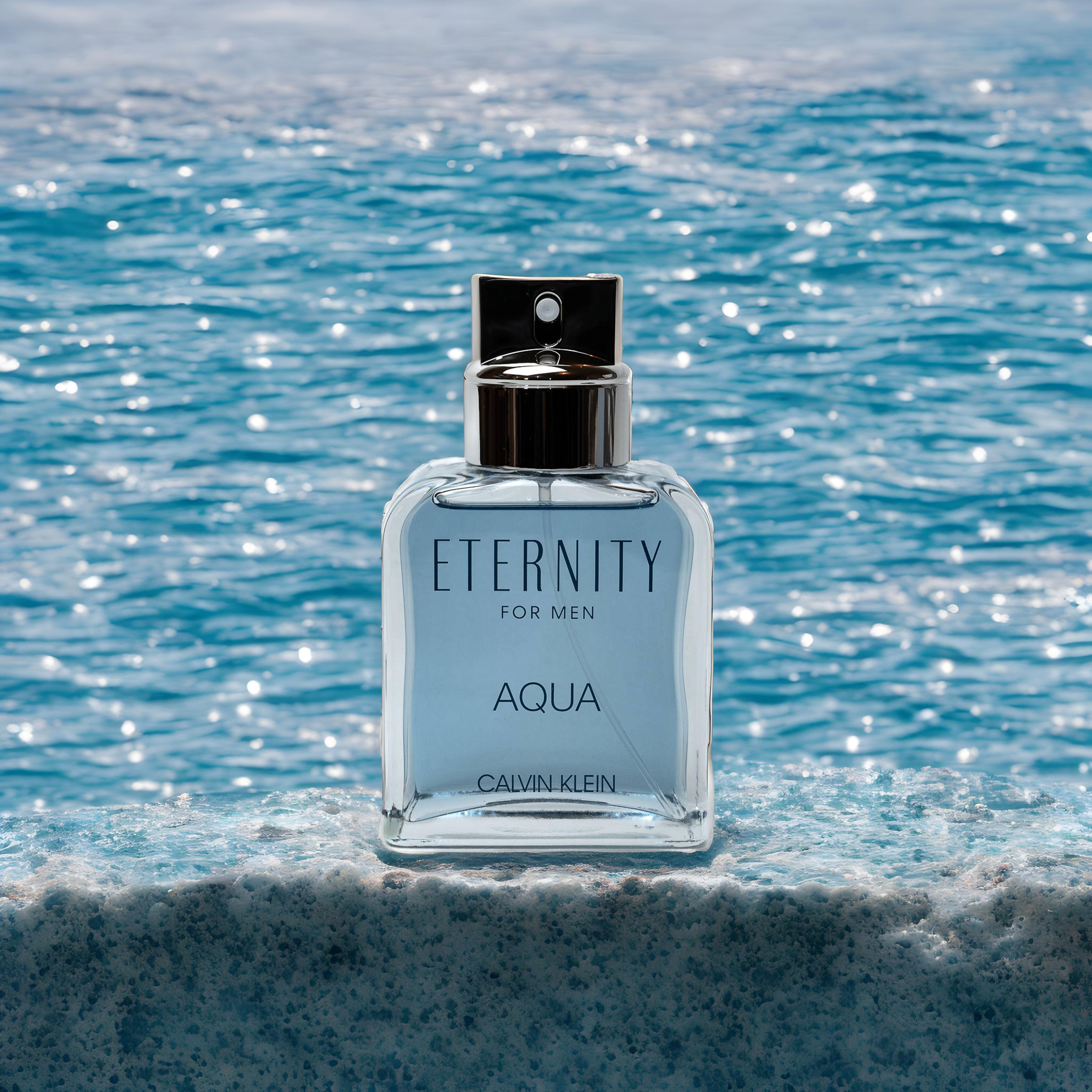 Dive into a refreshing blend with Calvin Klein Eternity Aqua for Men. This 100ml EDT Spray is clean, modern, and effortlessly masculine.