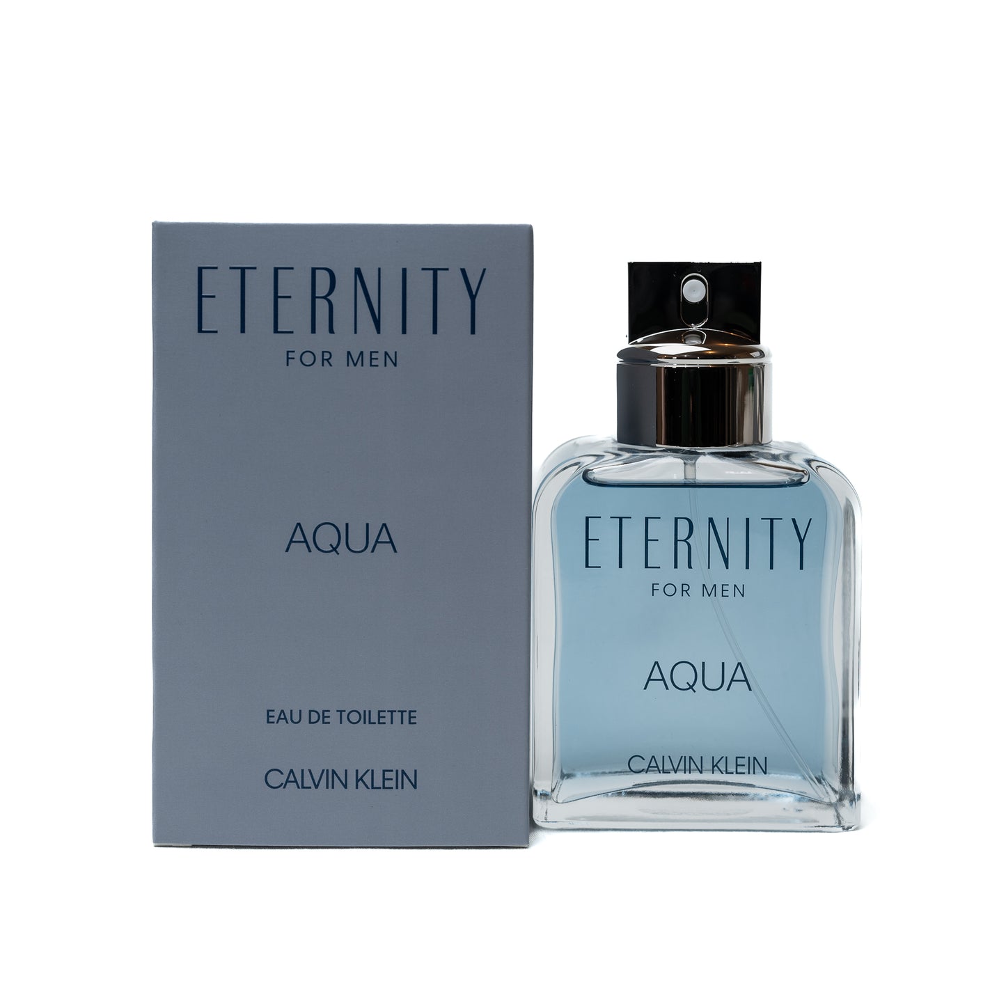 Dive into the refreshing scent of Calvin Klein Eternity Aqua for Men. This 100ml EDT spray offers a clean and aquatic fragrance.