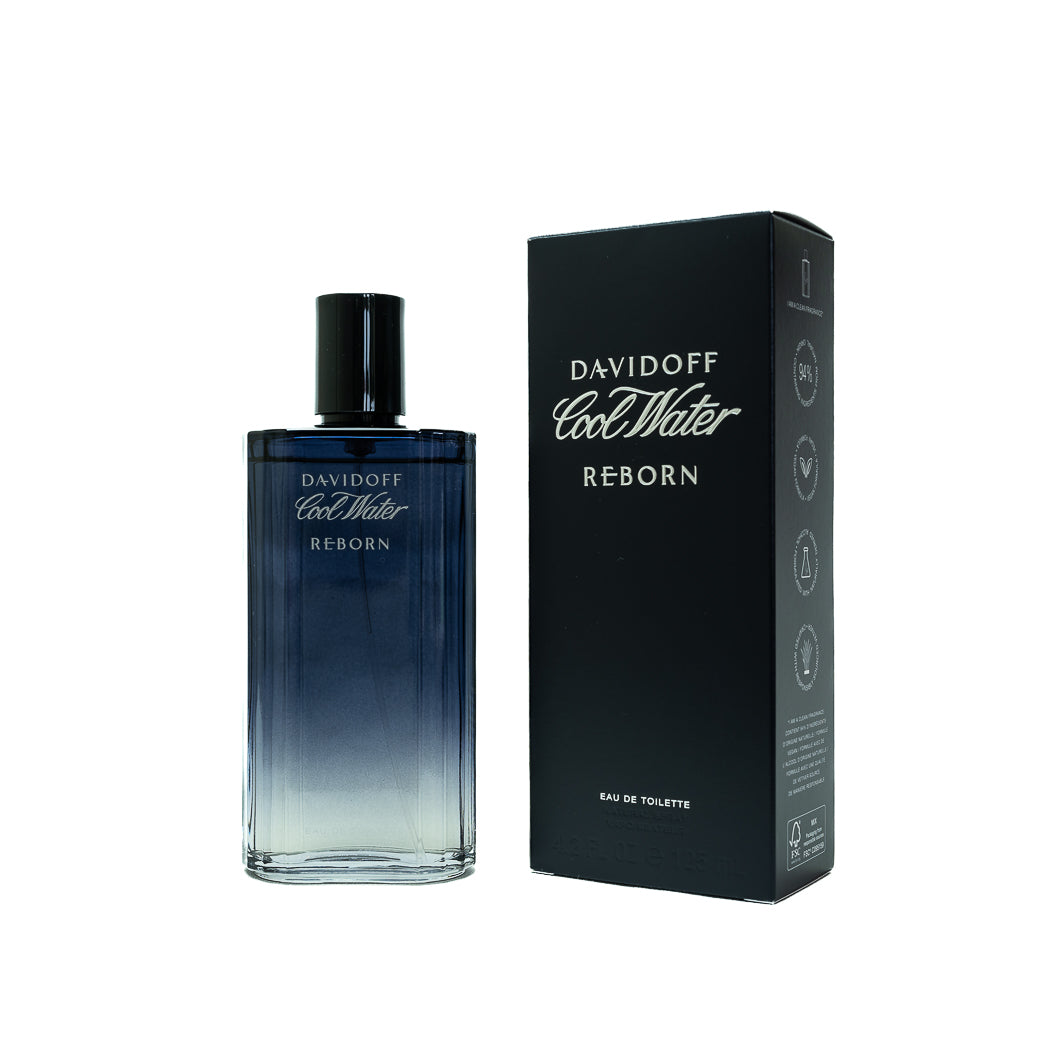 Cool Water Reborn by Davidoff EDT 125ml – Refreshing Men’s Fragrance