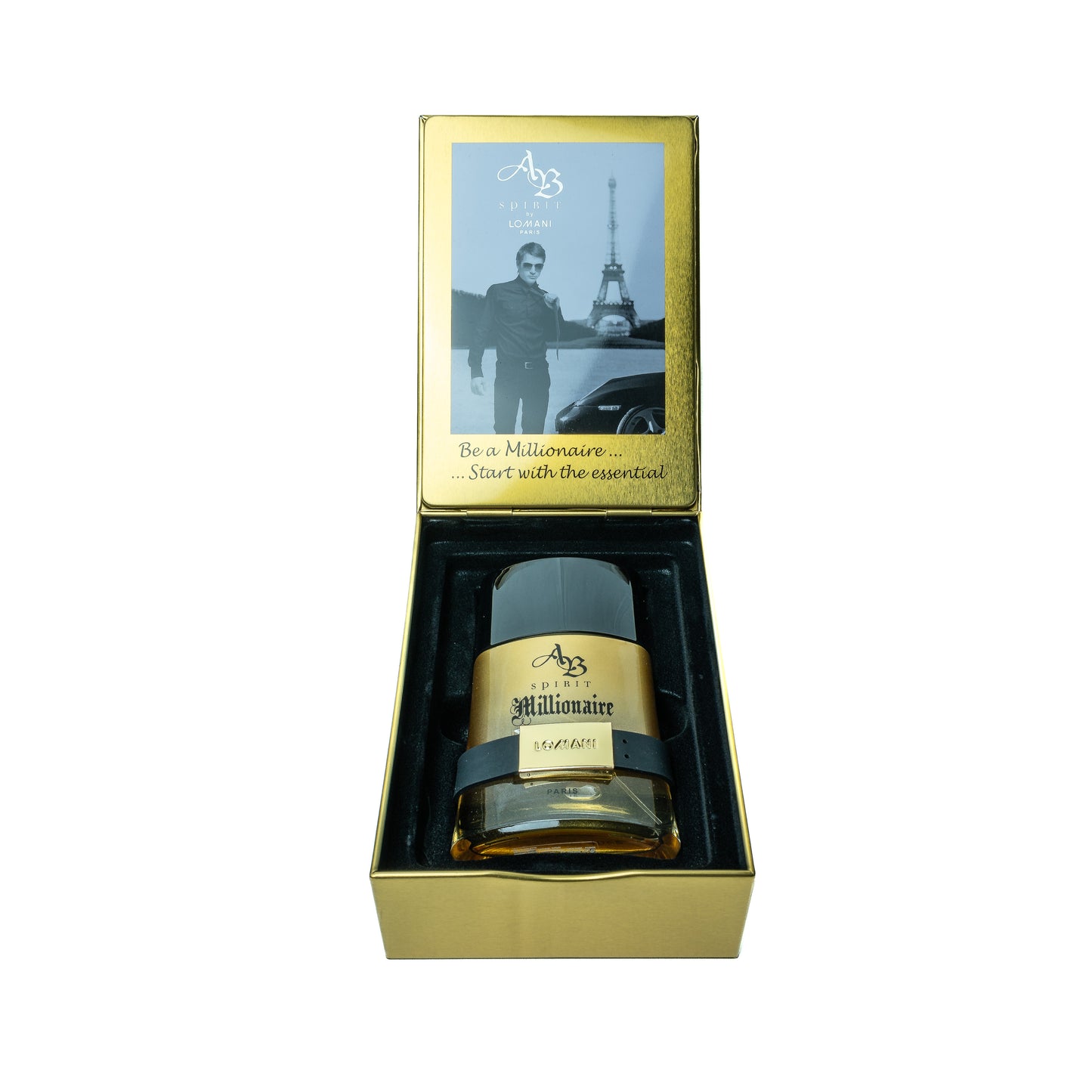 Lomani AB Spirit Millionaire Eau De Toilette Spray For Men 100ml - The6thScent