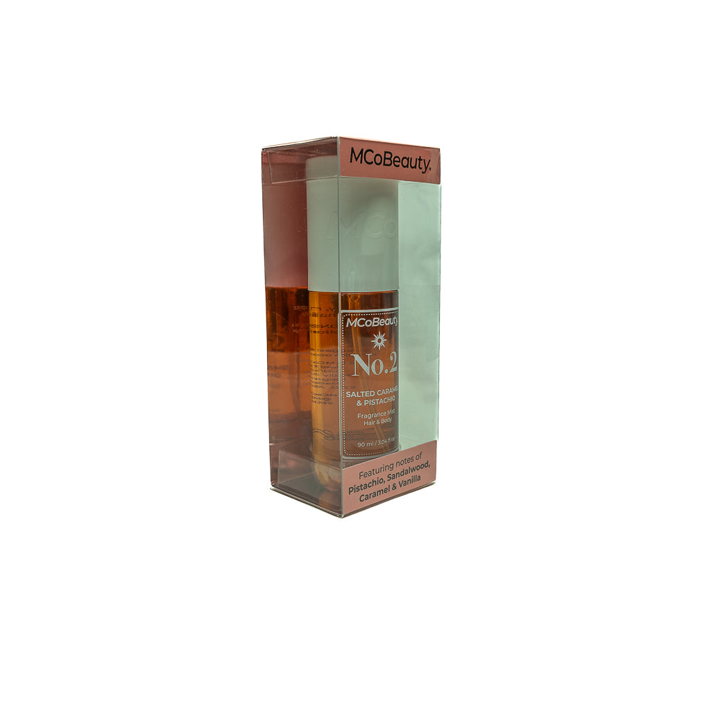 MCoBeauty Salted Caramel & Pistachio No. 2 Fragrance Hair & Body Mist 90ml