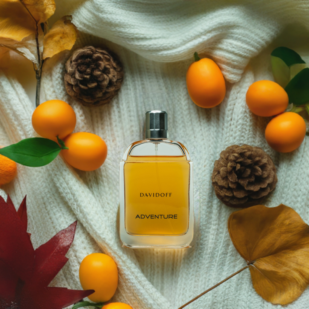 Embark on a bold journey with Davidoff Adventure Eau de Toilette for men. This authentic 100ml fragrance is fresh, spicy, and full of energy.