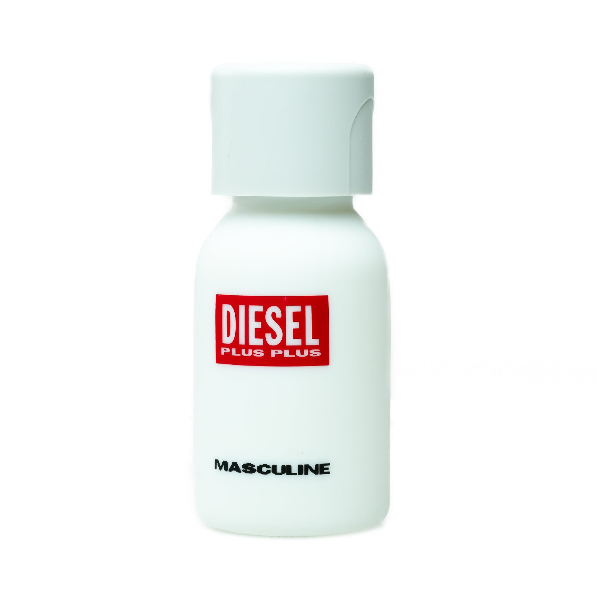 Discover the distinctive milk-inspired scent of Diesel Plus Plus Masculine Cologne for men. This 75ml bottle offers a fresh and original fragrance.