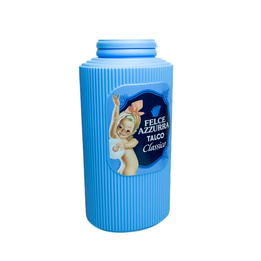 Keep your skin feeling fresh and dry with the Felce Azzurra Natural Talc Refill. This large 500g pack is preservative-free and suitable for all.