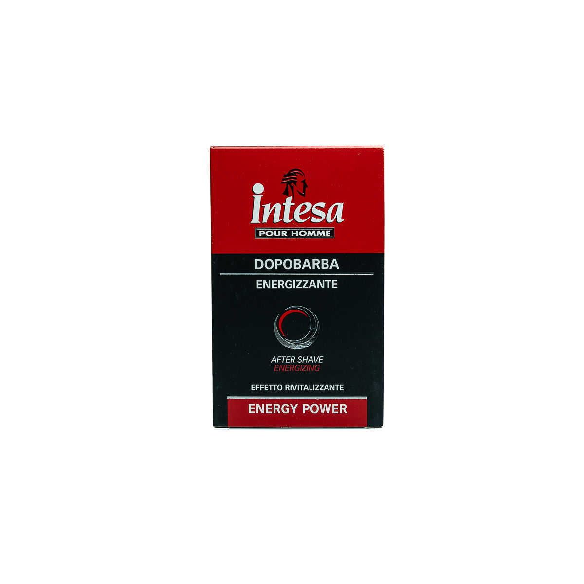 Invigorate your skin after shaving with Intesa Pour Homme Energy Power after shave lotion. Its refreshing formula leaves you feeling energized.