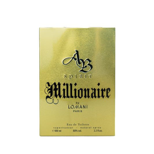 Lomani AB Spirit Millionaire Eau De Toilette Spray For Men 100ml - The6thScent