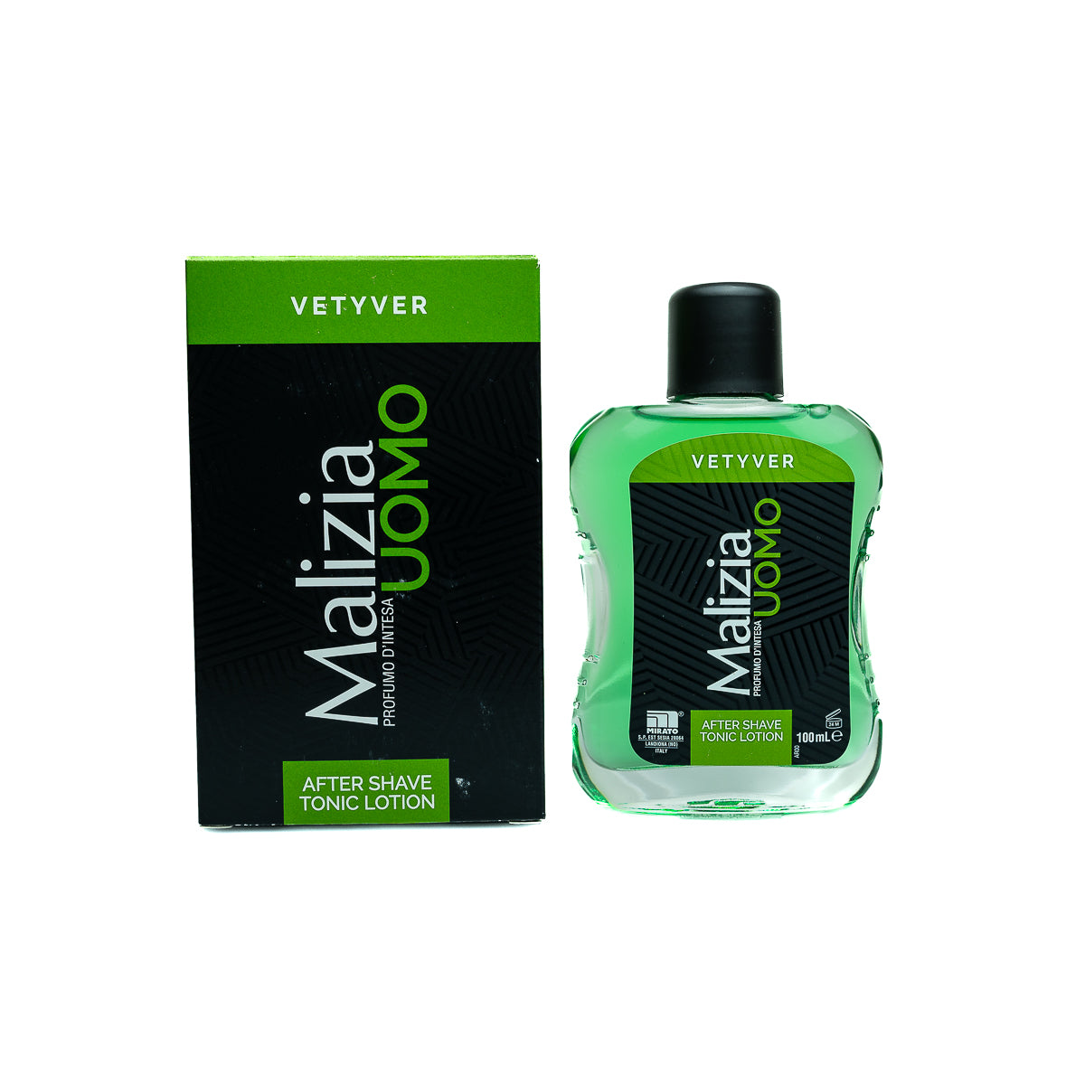Complete your shave with Malizia's Modern Classic after shave lotion for men. Experience a refreshing and subtly scented finish.