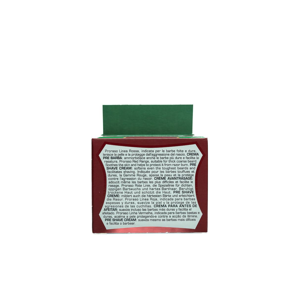 Prepare your skin for a smooth shave with Proraso's Nourish pre-shave cream. Enriched with shea butter and sandalwood to soften and protect.