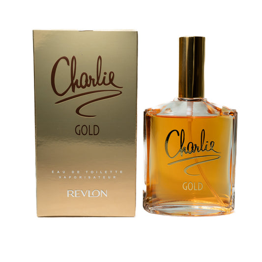 Revlon Charlie Gold 100ml Eau De Toilette A Timeless Fragrance for Women - The6thScent