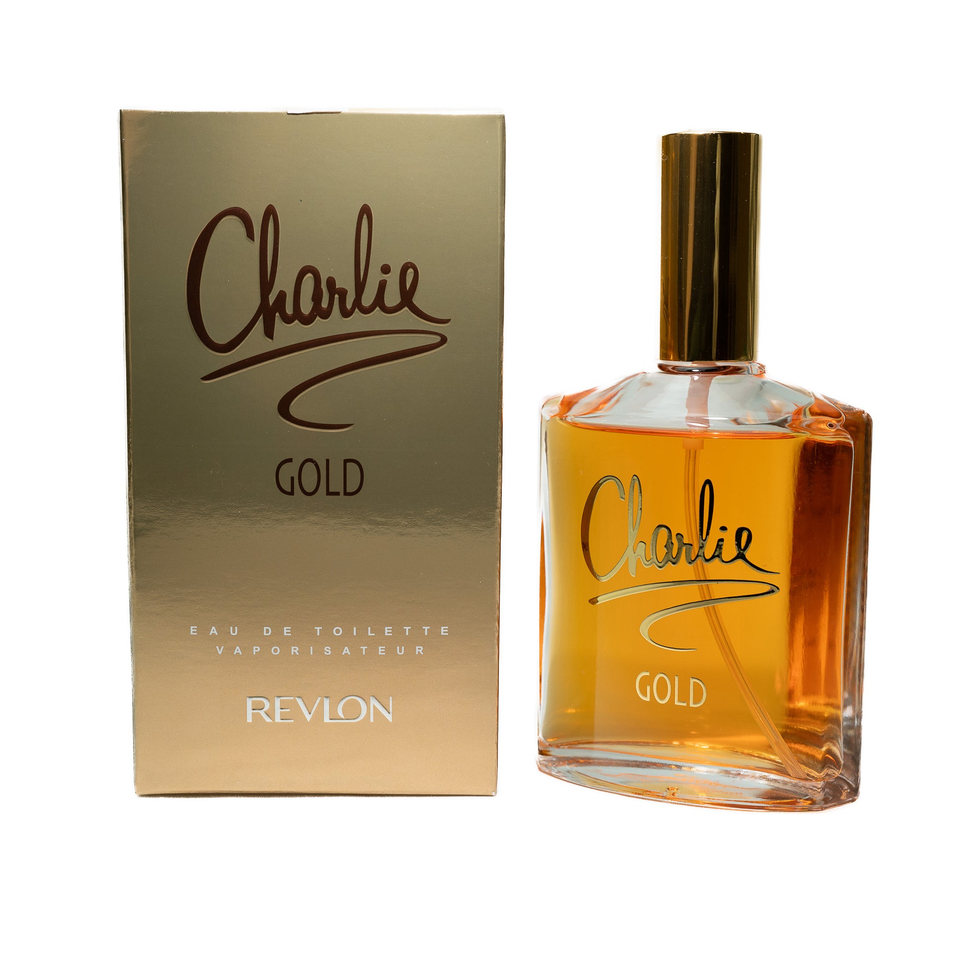Revlon Charlie Gold 100ml Eau De Toilette A Timeless Fragrance for Women - The6thScent