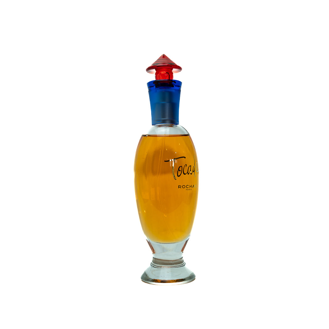 Immerse yourself in the elegant and timeless essence of Tocade by Rochas. This 100ml Eau de Toilette spray for women combines vibrant rose and sweet balsamic notes for a refined, unforgettable fragrance.