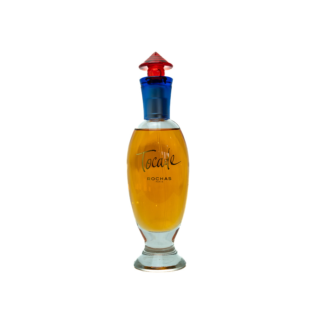 Immerse yourself in the elegant and timeless essence of Tocade by Rochas. This 100ml Eau de Toilette spray for women combines vibrant rose and sweet balsamic notes for a refined, unforgettable fragrance.