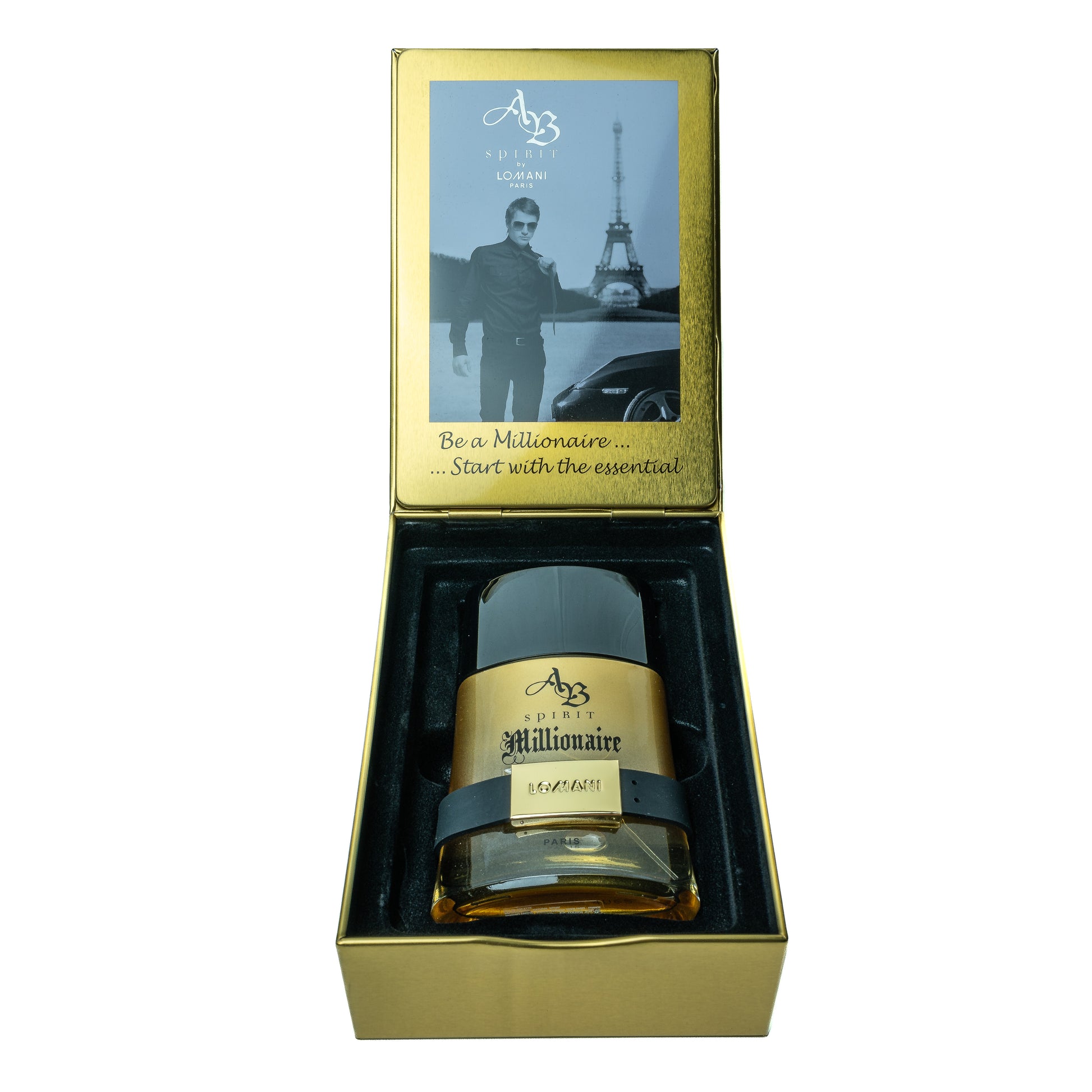 Lomani AB Spirit Millionaire Eau De Toilette Spray For Men 100ml - The6thScent