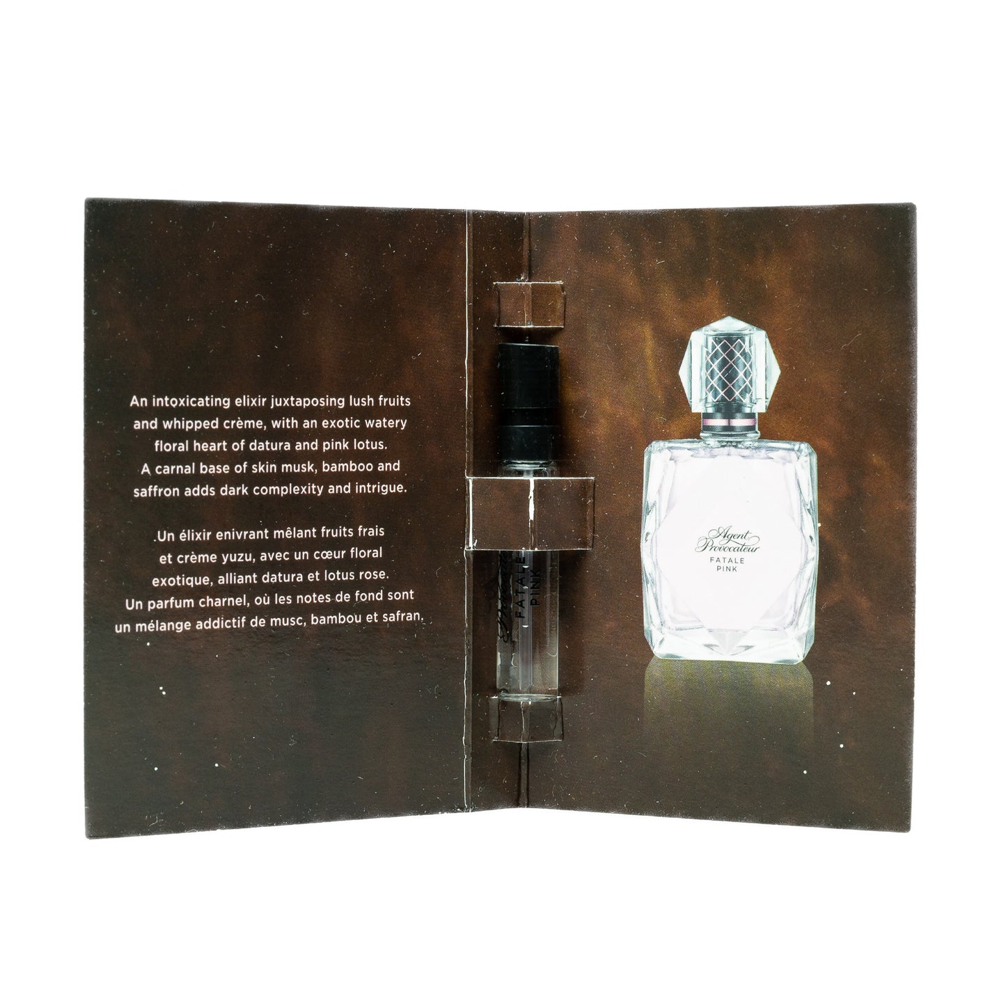 Agent Provocateur Fatale Pink  2ml EDP Sample for Women - Fruity Floral Musky - The6thScent