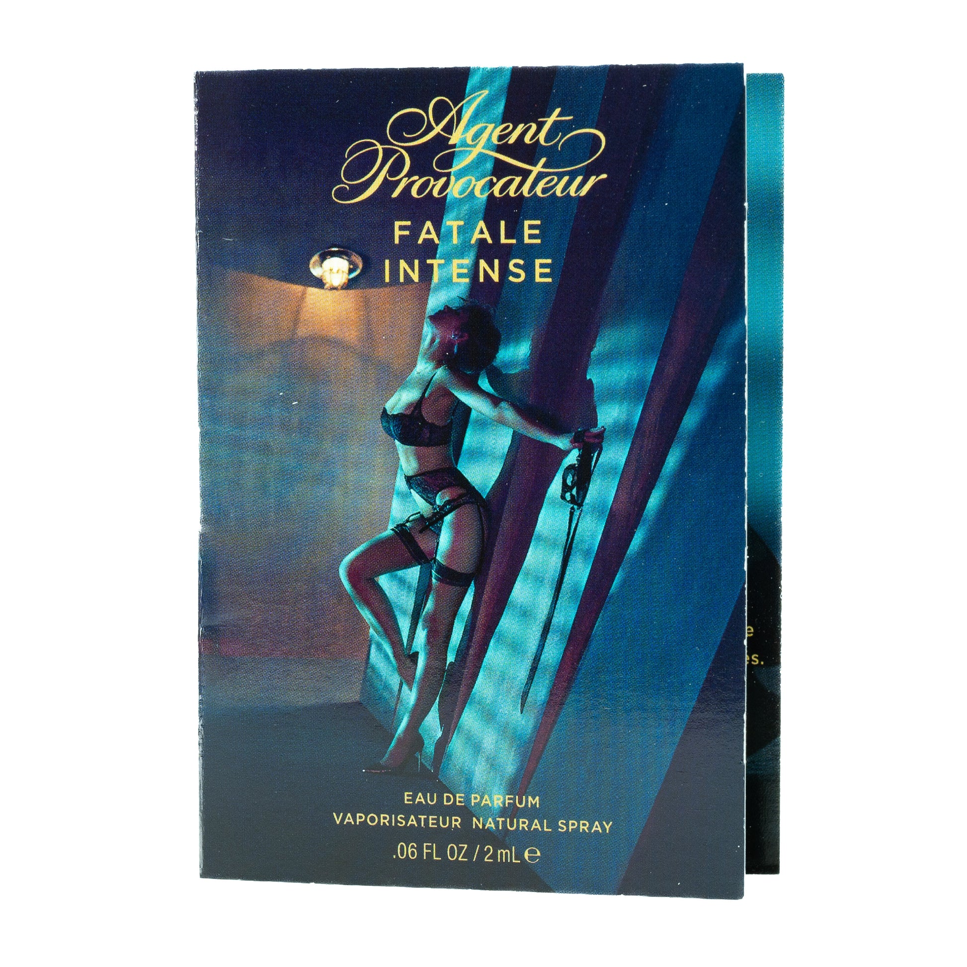 Agent Provocateur Fatale Intense  2ml EDP Sample for Women - Spicy Floral Scent - The6thScent
