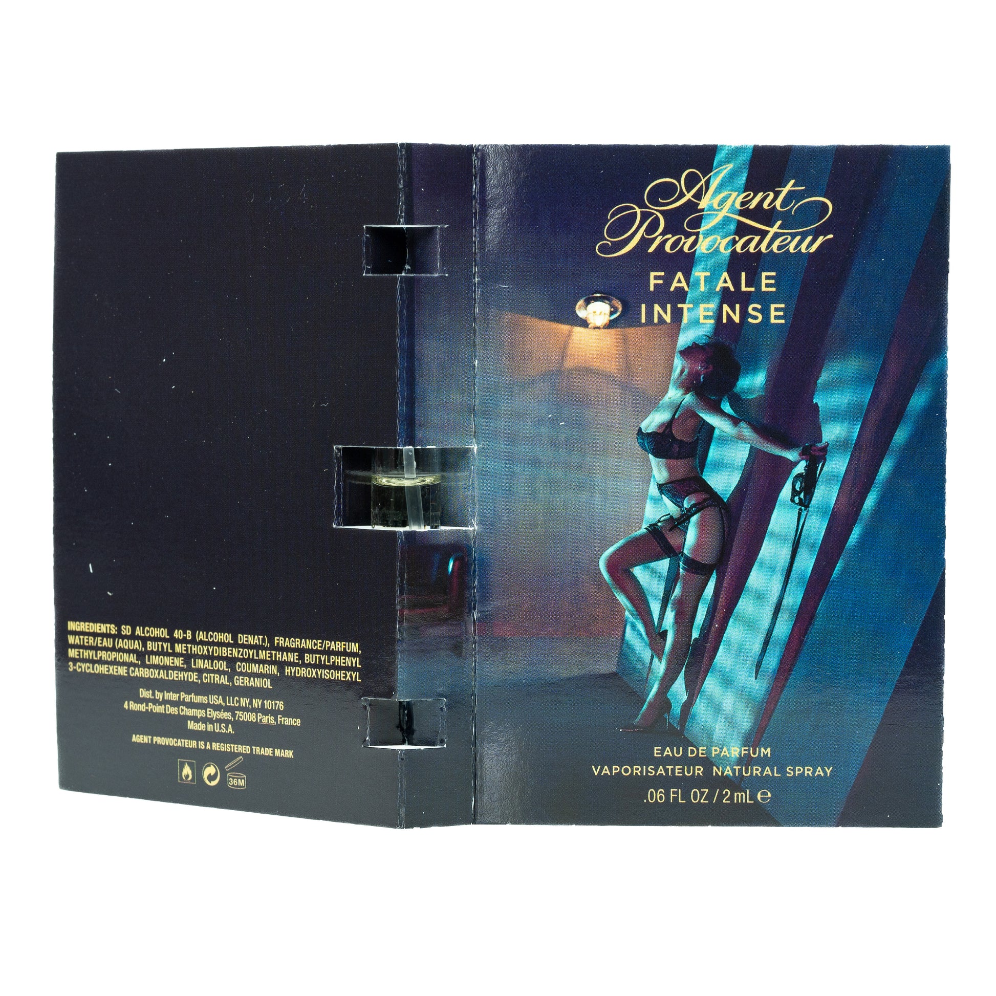 Agent Provocateur Fatale Intense  2ml EDP Sample for Women - Spicy Floral Scent - The6thScent
