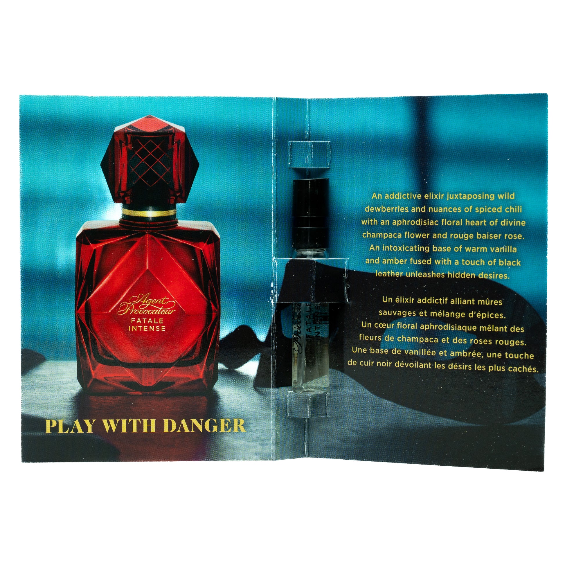 Agent Provocateur Fatale Intense  2ml EDP Sample for Women - Spicy Floral Scent - The6thScent