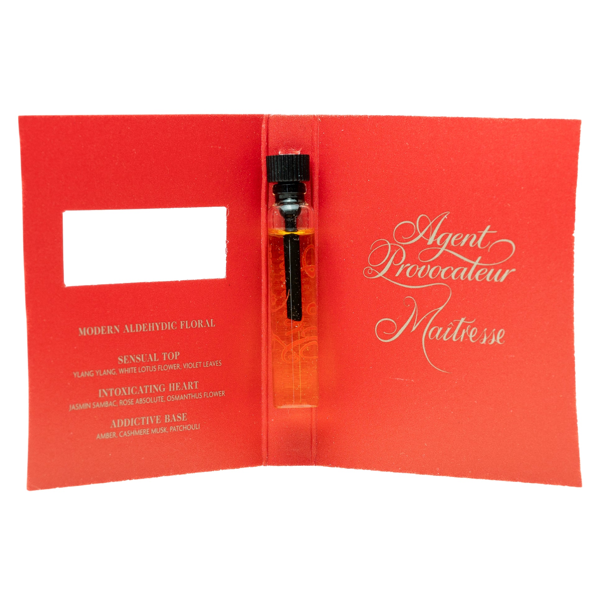 Agent Provocateur Maitresse 1.5ml Perfume Sample for Women - Soft Floral Scent - The6thScent
