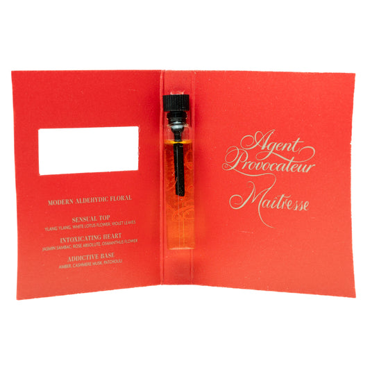 Agent Provocateur Maitresse 1.5ml Perfume Sample for Women - Soft Floral Scent - The6thScent