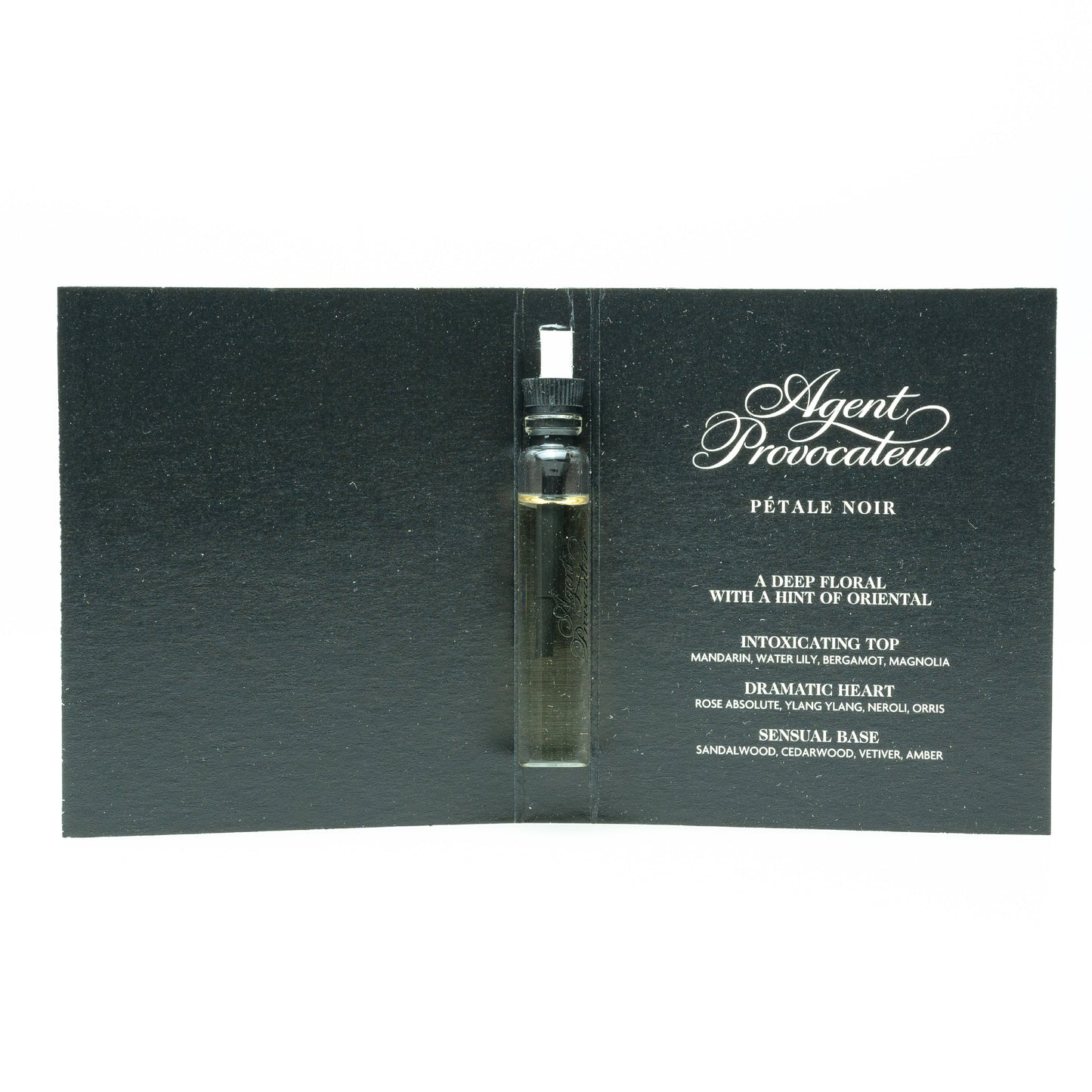 Agent Provocateur Petale Noir 1.5ml Sample EDP For Women - Oriental Floral - The6thScent