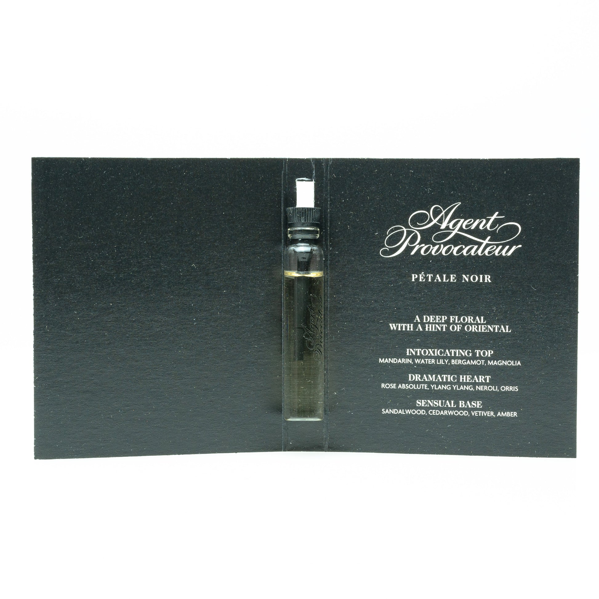 Agent Provocateur Petale Noir 1.5ml Sample EDP For Women - Oriental Floral - The6thScent