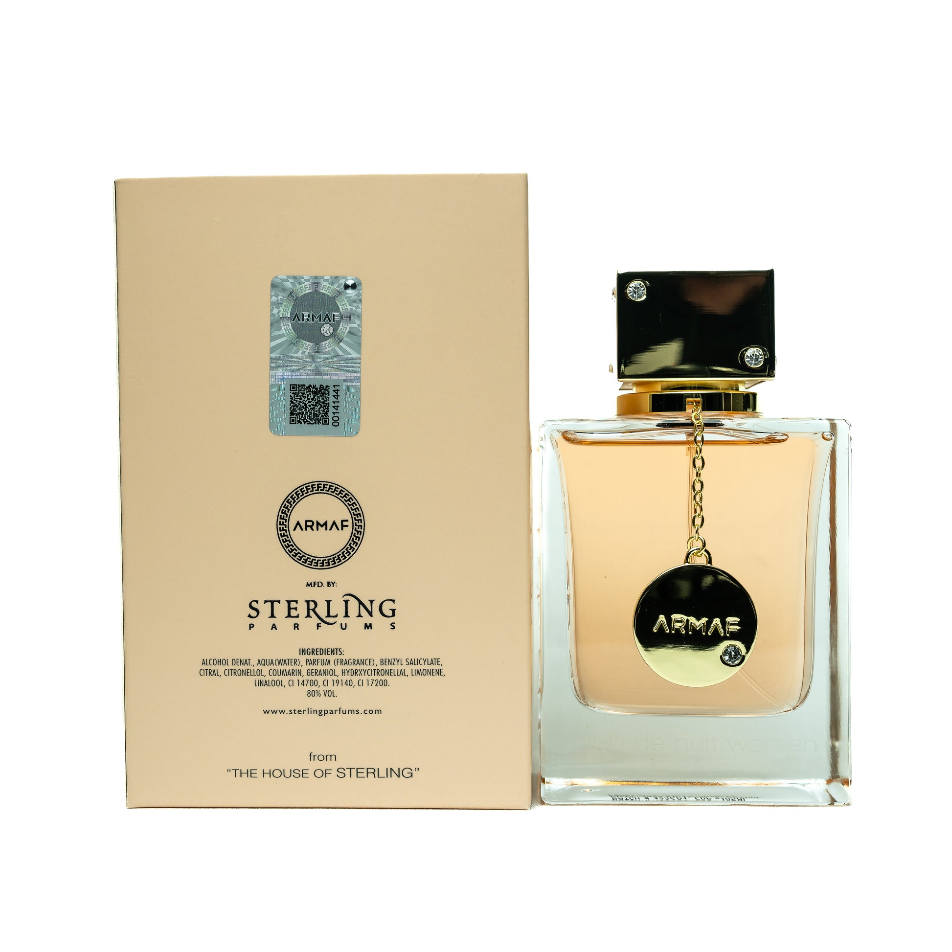 Armaf Club De Nuit EDP Eau De Parfum for Women 105ml - The6thScent