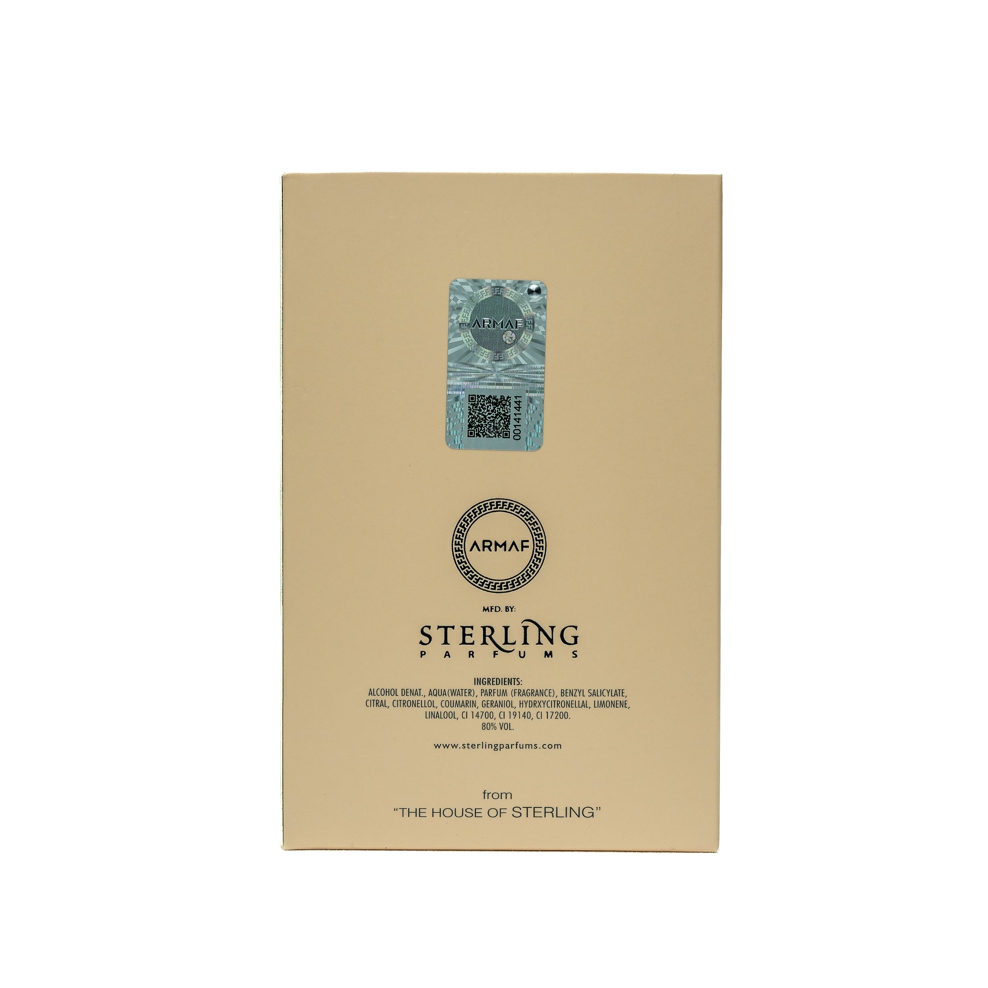 Armaf Club De Nuit EDP Eau De Parfum for Women 105ml - The6thScent