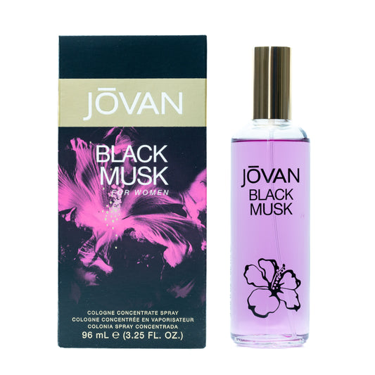 Jovan Black Musk for Women Cologne Natural Spray 96ml - The6thScent