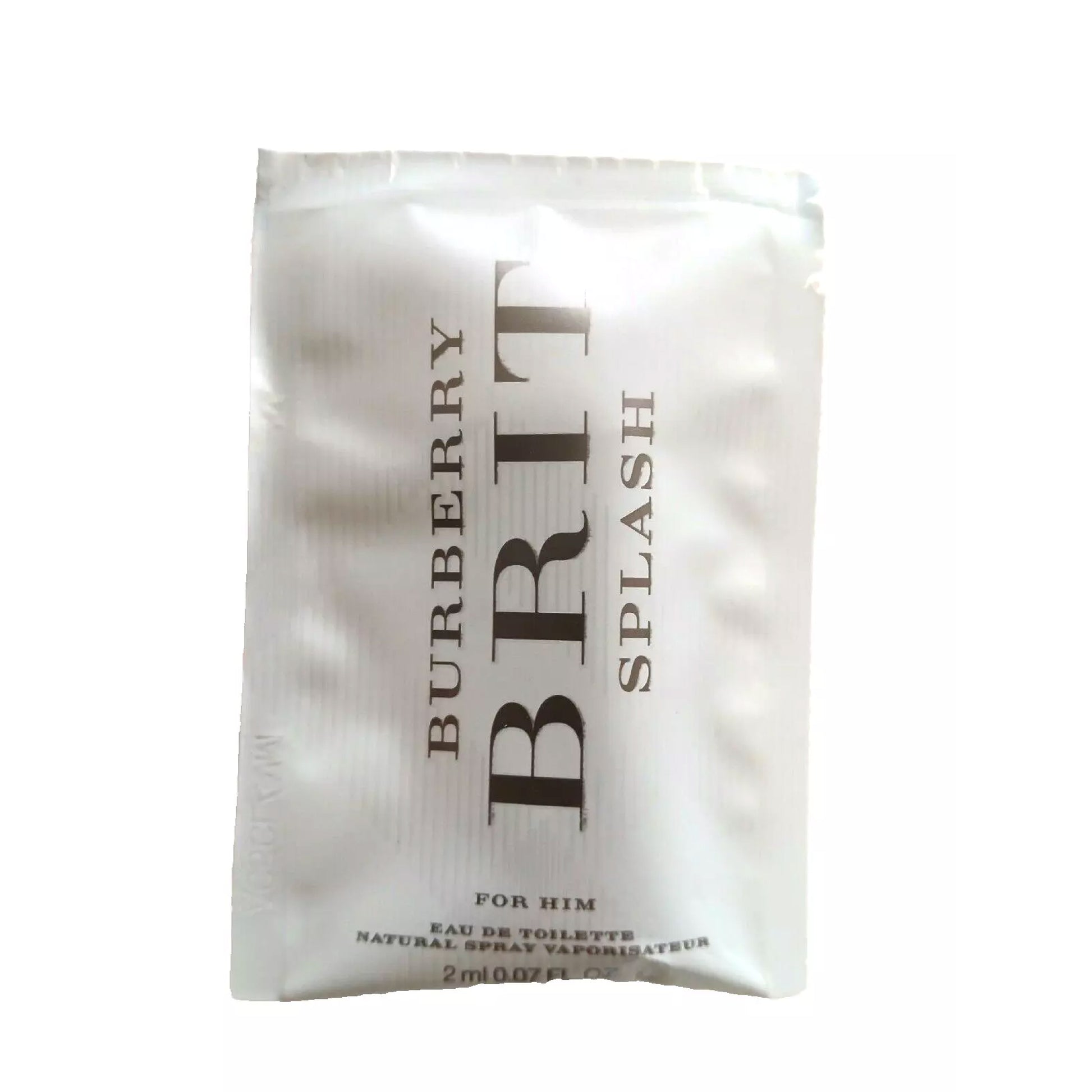 Burberry Brit Splash For Him EDT 2ml Sample Fragrance Spray Vial - The6thScent