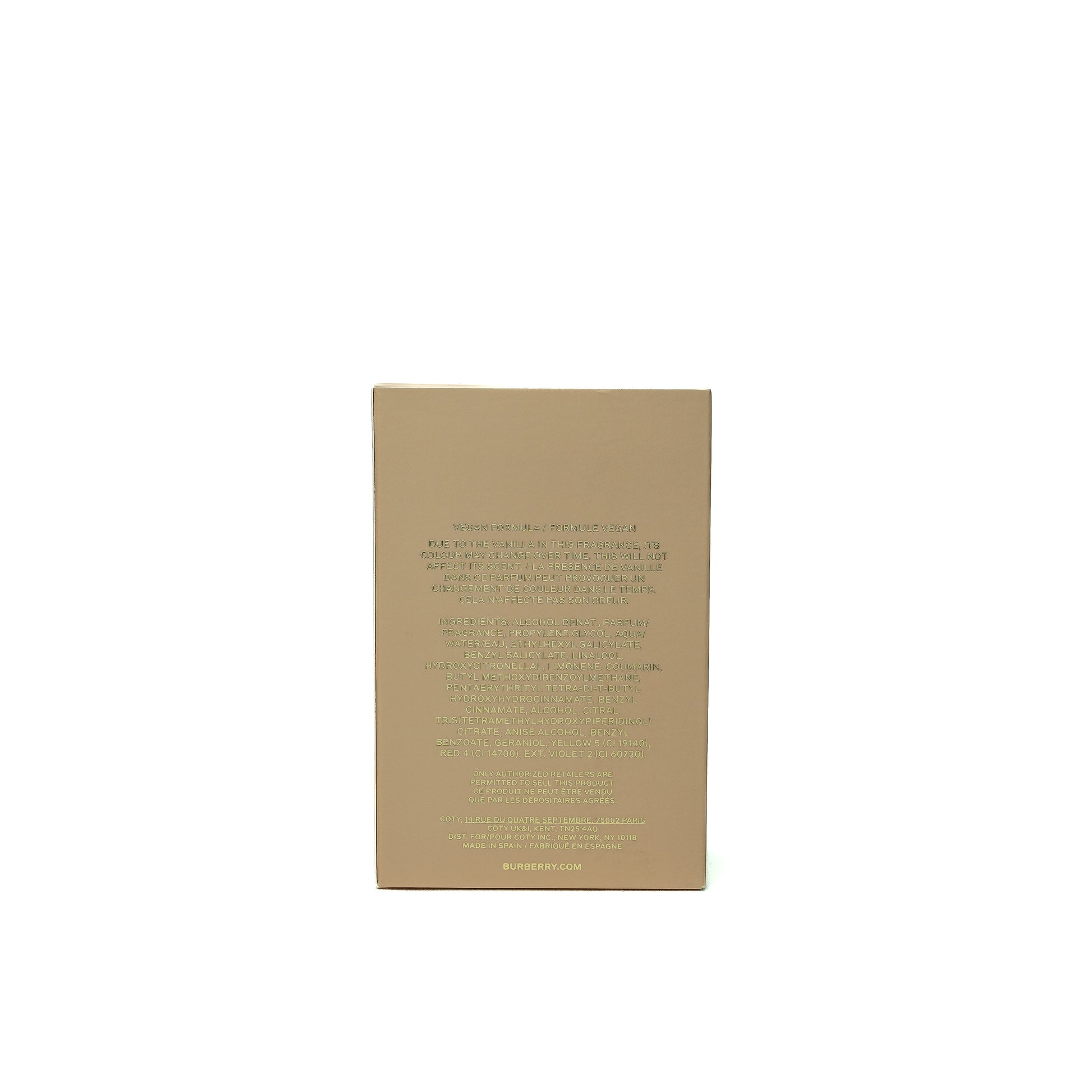 Burberry Goddess EDP Eau De Parfum Spray for Women 100ml - The6thScent