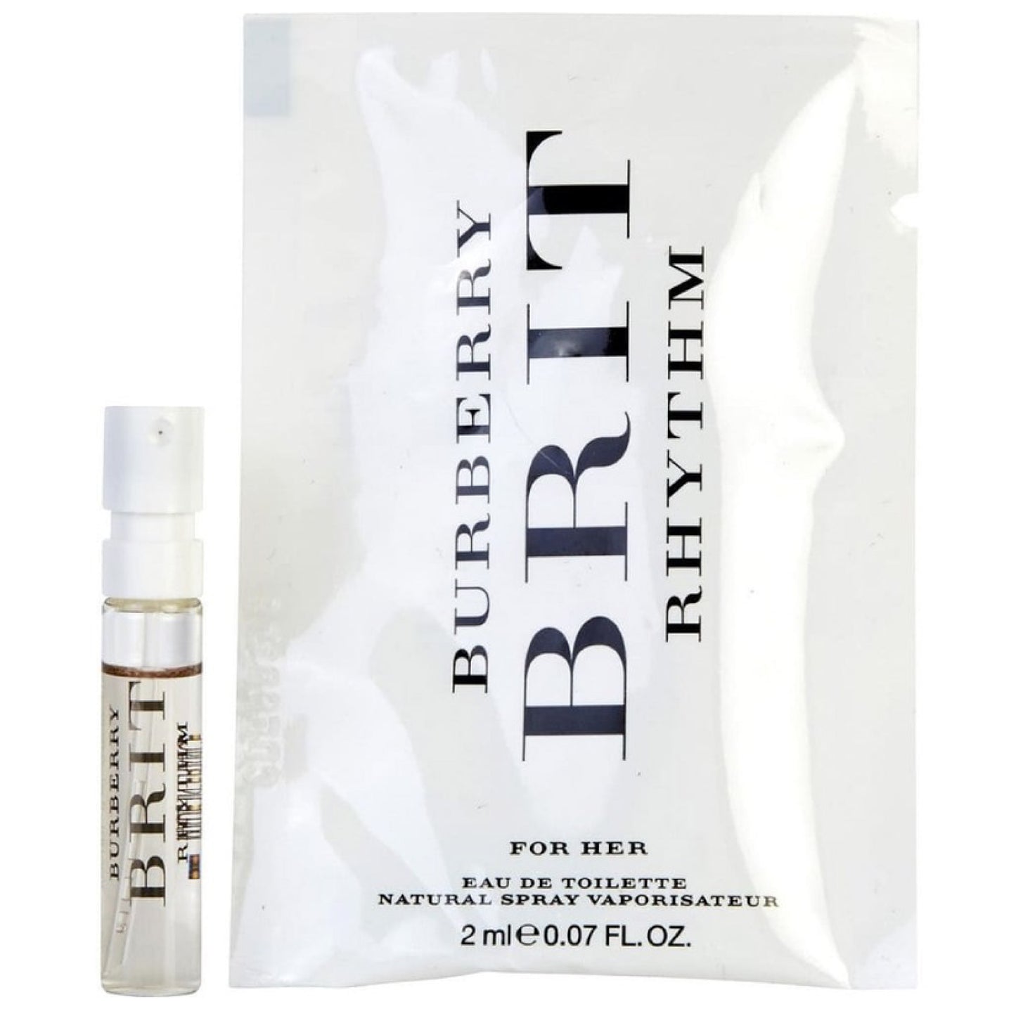 Burberry Brit Rhythm Eau de Toilette 2ml Spray Vial For Her - The6thScent