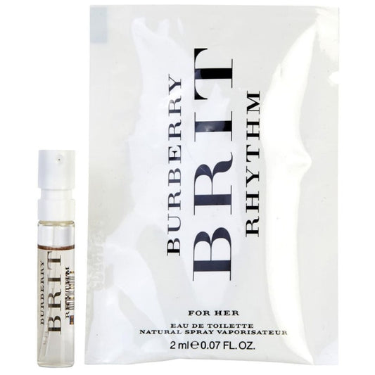 Burberry Brit Rhythm Eau de Toilette 2ml Spray Vial For Her - The6thScent
