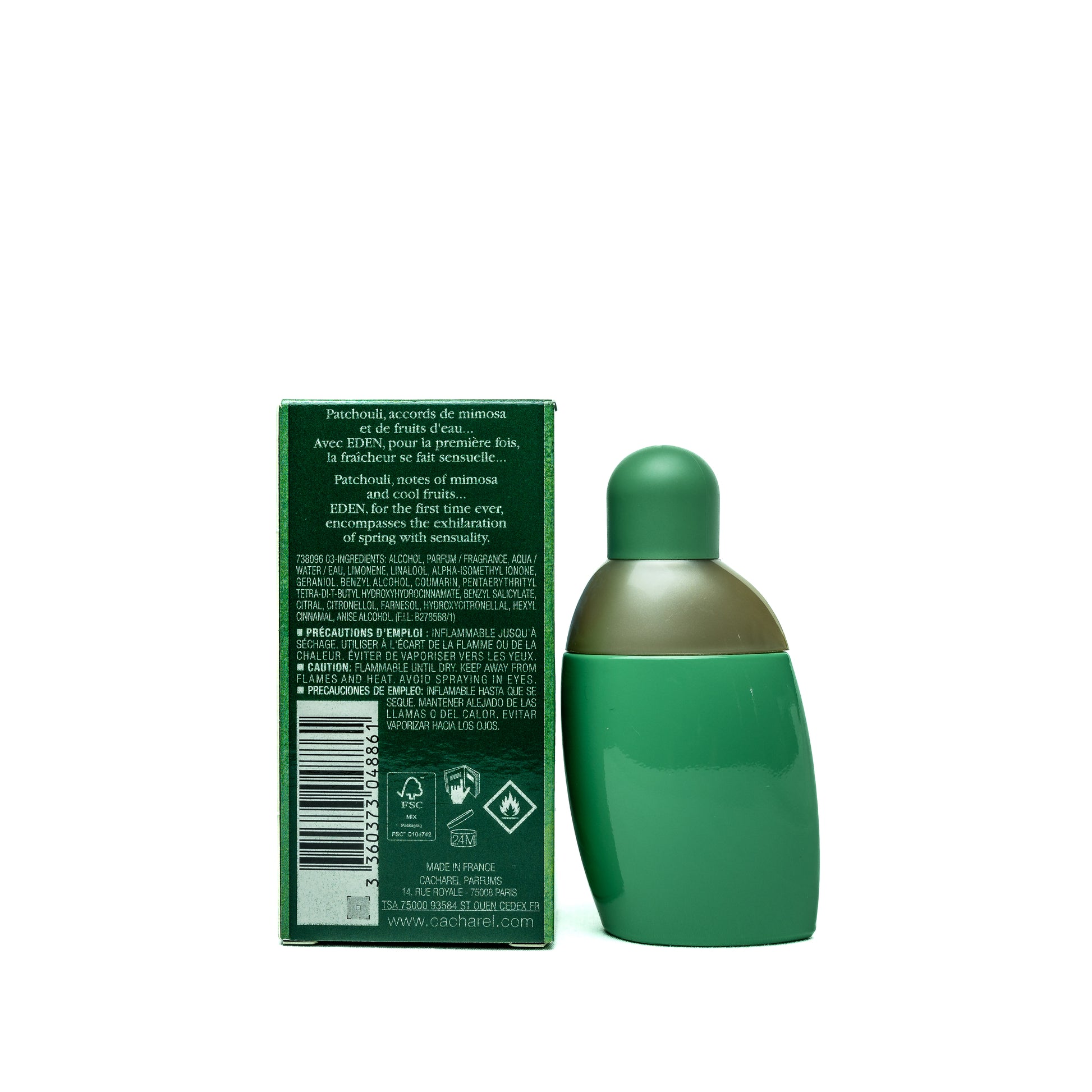 Cacharel Eden EDP Eau de Parfum 30ml for Women Perfume - The6thScent