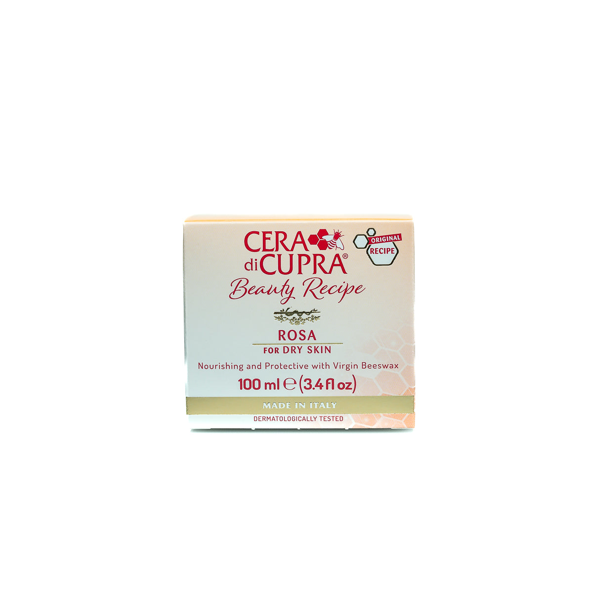 Cera di Cupra Rosa Pink Cream offers intensive hydration and anti-aging benefits for dry, mature skin. Enjoy a 100ml day cream that nourishes and rejuvenates your complexion.