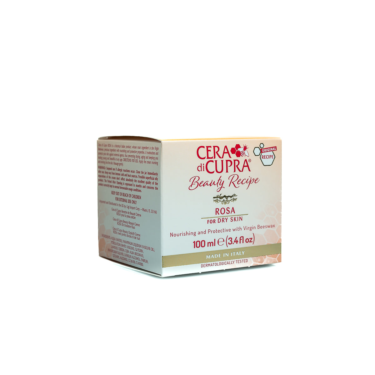 Revitalize your skin with Cera di Cupra Rosa Pink Cream 100ml. This anti-age day cream is expertly formulated for dry and mature skin, leaving you with a smoother, more youthful glow.