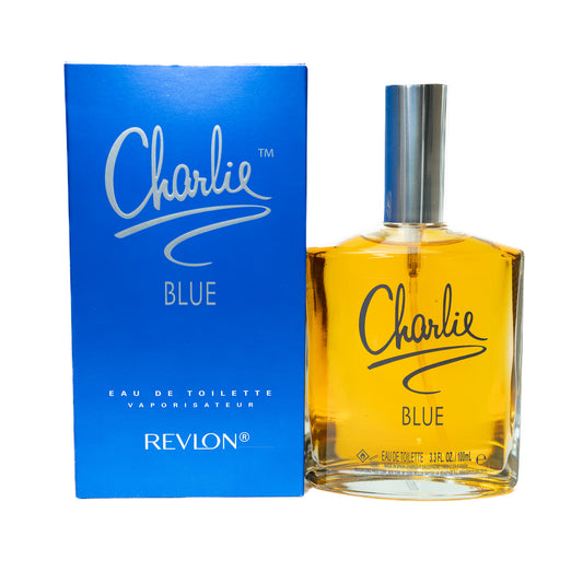 Revlon Charlie Blue Eau De Toilette  Spray 100ml For Women - The6thScent
