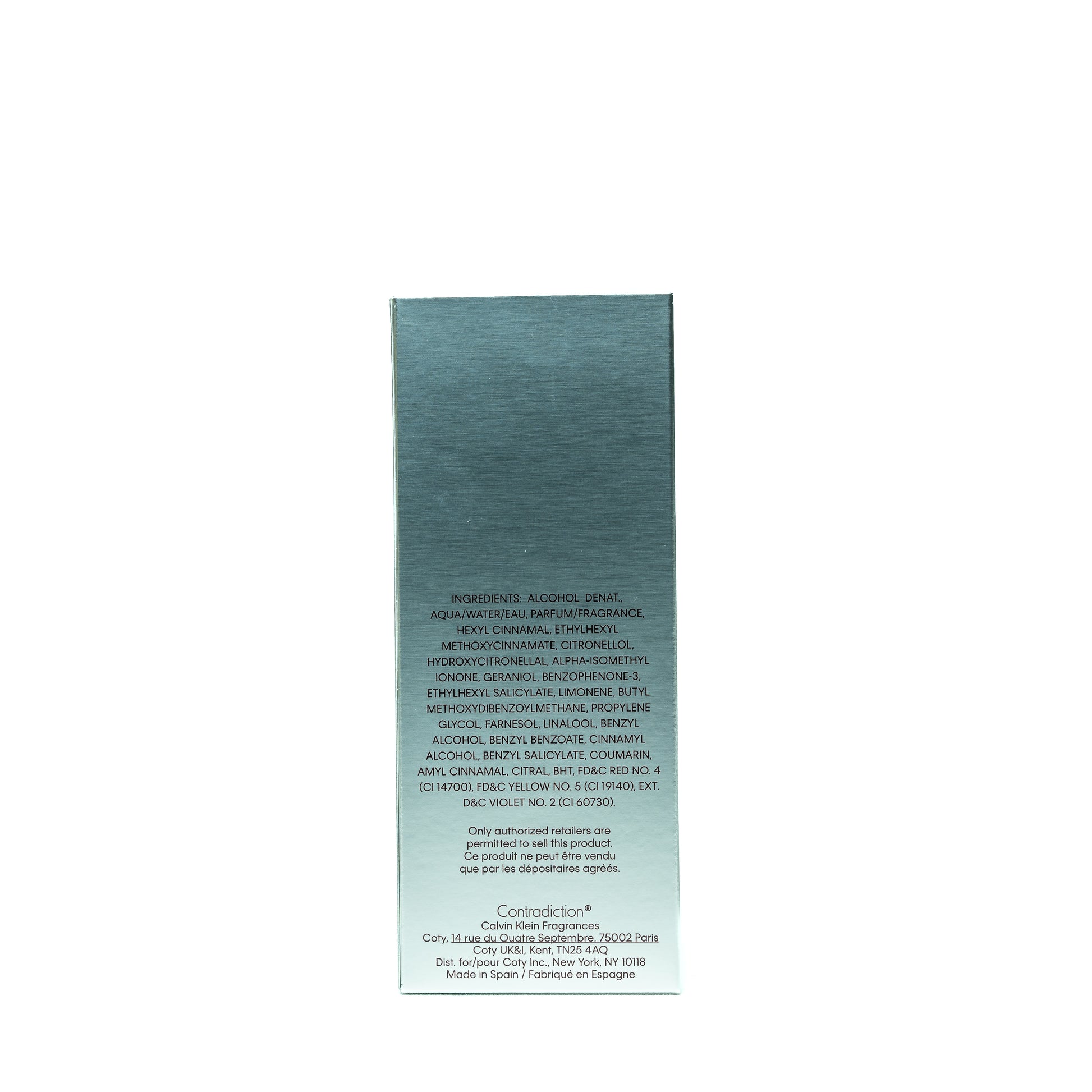 Calvin Klein Contradiction Eau de Parfum 100ml for Women - The6thScent