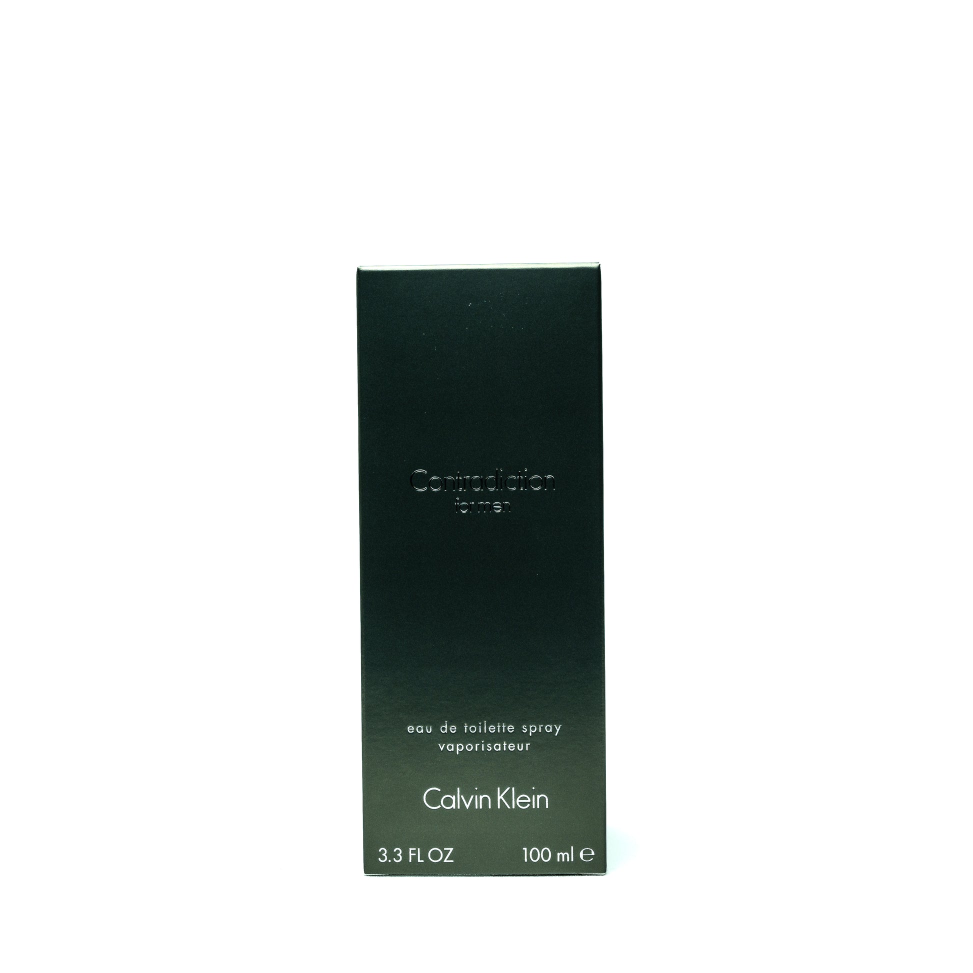 Calvin Klein Contradiction EDT for Men Eau De Toilette Spray (100ml) - The6thScent