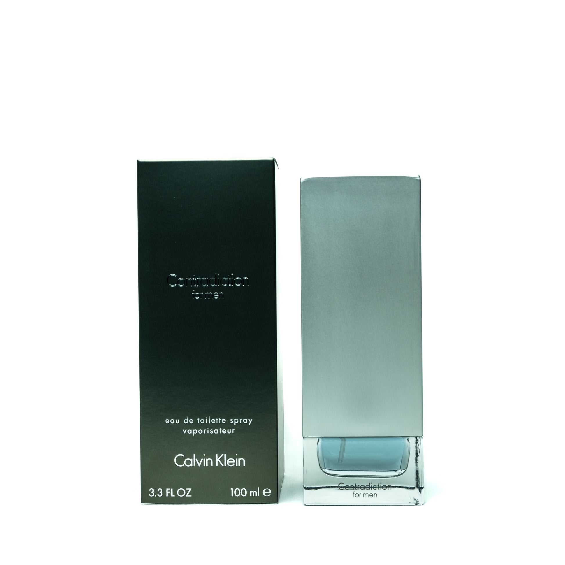Calvin Klein Contradiction EDT for Men Eau De Toilette Spray (100ml) - The6thScent