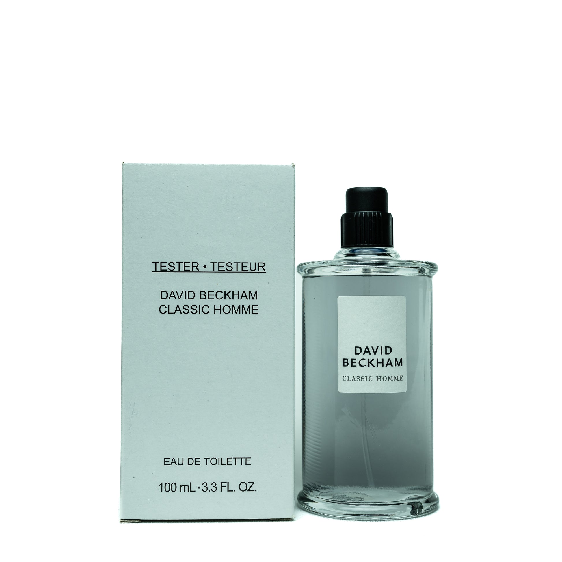 David Beckham Classic Homme - 100ml Eau de Toilette for Men (Tester Packaging) - The6thScent