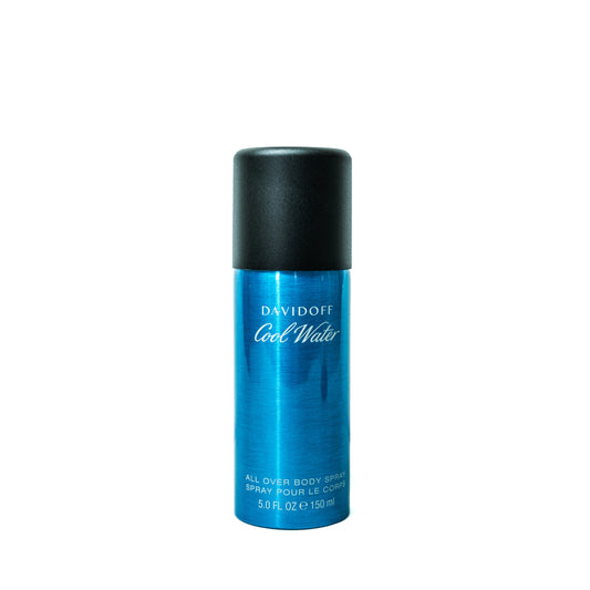 Stay fresh and invigorated with Coolwater Davidoff Body Spray Deodorant for men. This 150ml spray offers the iconic aquatic scent. - The6thScent
