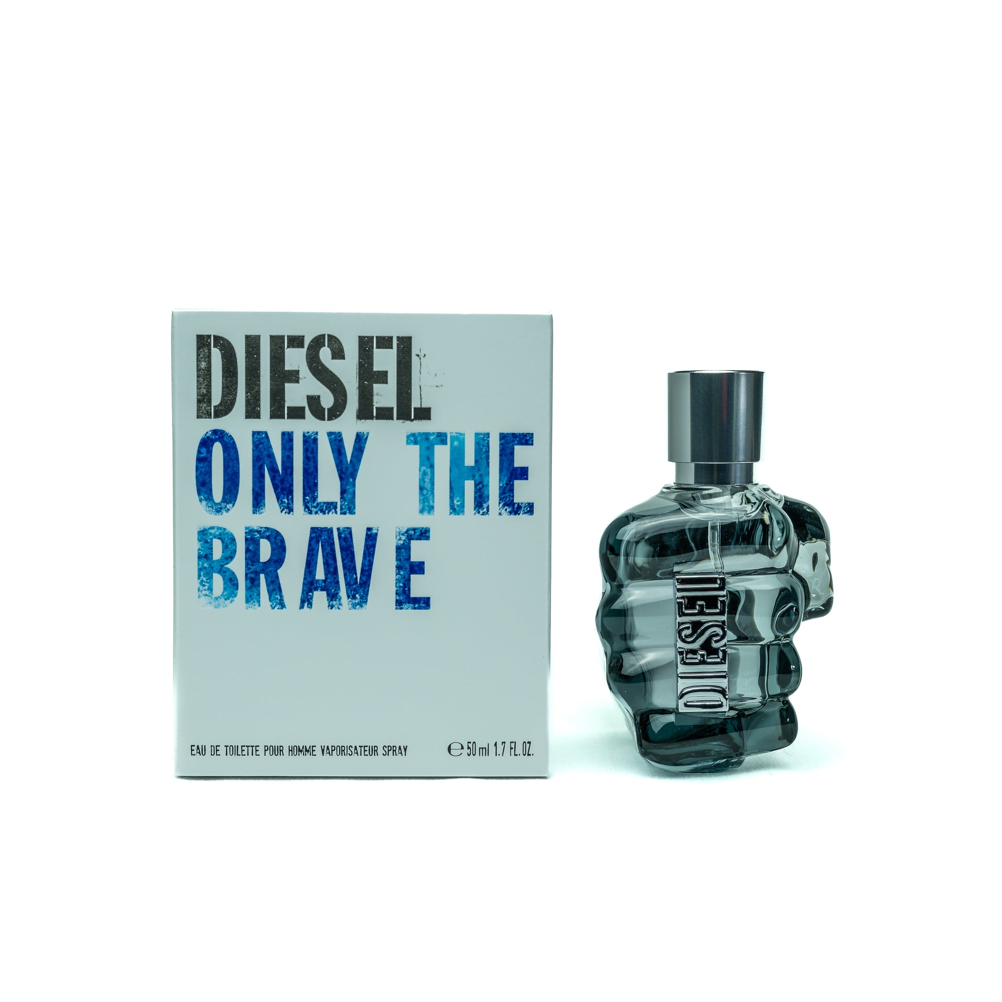 Diesel Only The Brave Men’s Cologne 50ml EDT Eau De Toilette Spray - The6thScent