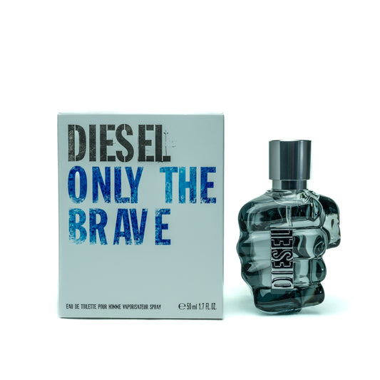 Diesel Only The Brave Men’s Cologne 50ml EDT Eau De Toilette Spray - The6thScent