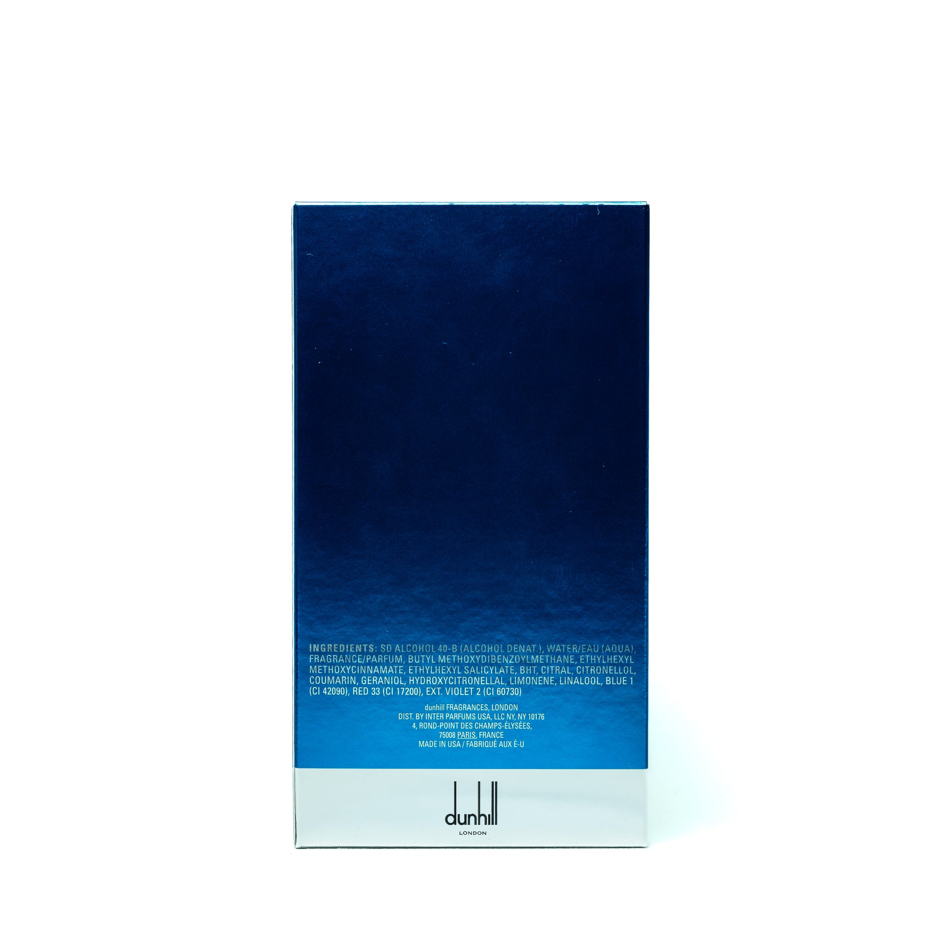 Dunhill Desire Blue 100ml EDT Eau De Toilette Spray Men's Perfume 100% Authentic - The6thScent