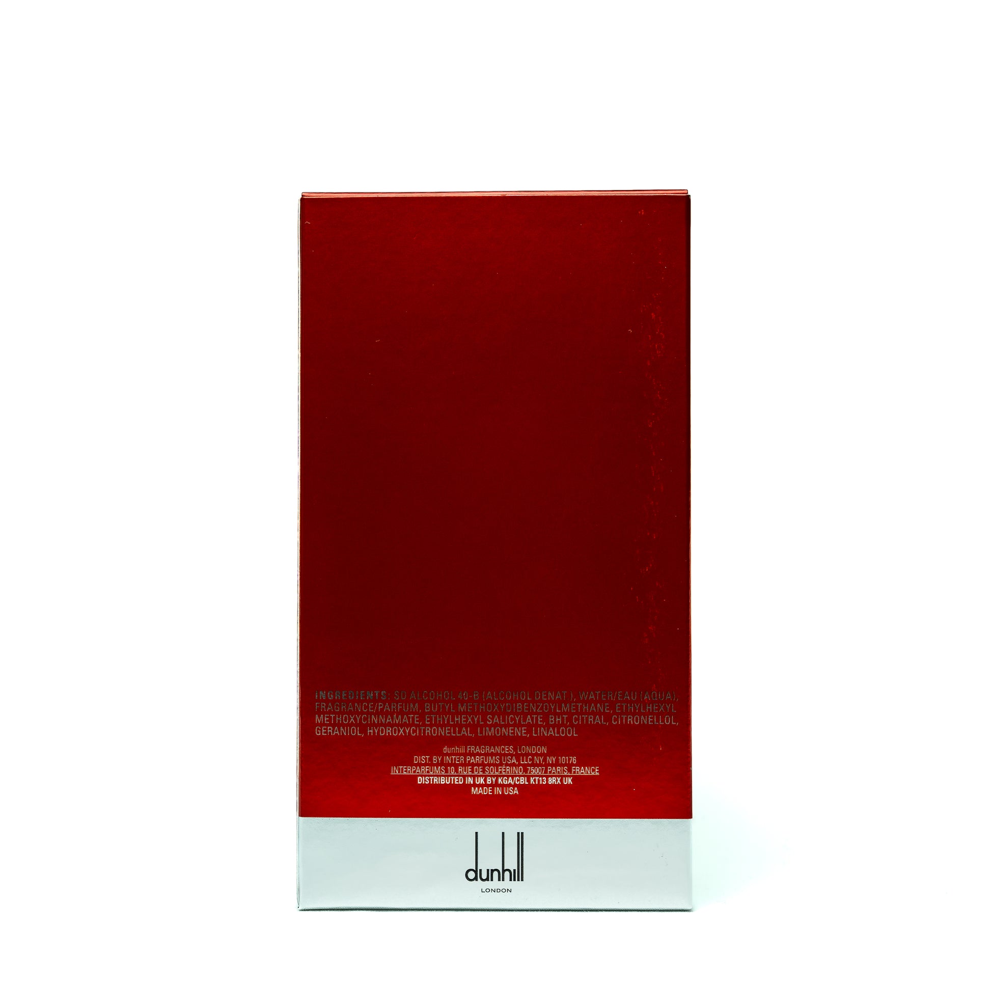 Desire Red For A Man by Dunhill London EDT Spray 100ml Men's Perfume - The6thScent