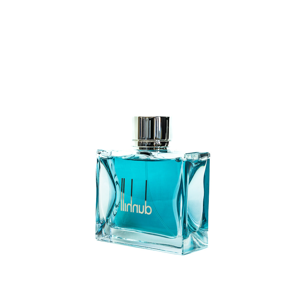 Experience timeless British luxury with Dunhill London EDT 100ml. This distinguished amber fougère fragrance for men blends sandalwood, tonka bean, patchouli, musk, vanilla, jasmine, rose, red apple, and geranium for a refined and masculine scent.