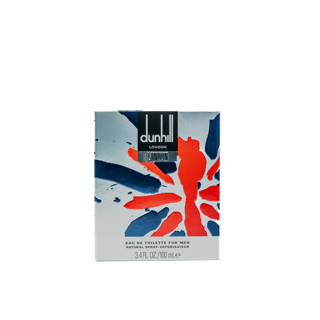 Experience timeless British luxury with Dunhill London EDT 100ml. This distinguished amber fougère fragrance for men blends sandalwood, tonka bean, patchouli, musk, vanilla, jasmine, rose, red apple, and geranium for a refined and masculine scent.